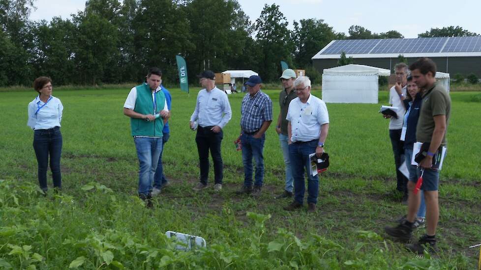 Op de Groenbemesterdag 2024 draaide het om de thema's stikstof en structuur. Na de moeilijke, natte herfst was die structuur een aandachtspunt, dat de organisatie wilde toevoegen voor de telers.