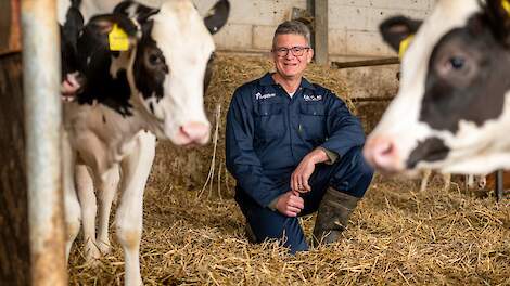 Johan Verdaasdonk, jongveespecialist bij Agrifirm