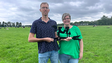 Gerard &amp; Alien Ketelaar winnen het eerste bedrijfsbord in de Heemskerk Celgetal Challenge