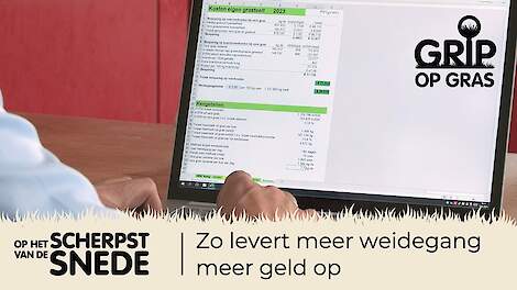 Grip op Gras - Op het scherpst van de snede 11 - Economie