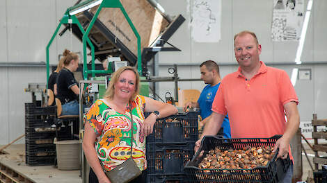 Het bedrijf van Sandra en Siem Munster heeft de hoogste certificering van het Milieu Project Sierteelt.