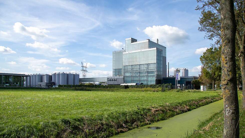 De kaasfabriek in de Beemster.