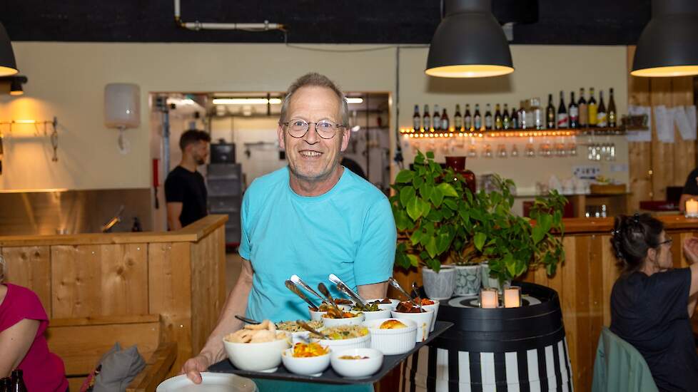 Frank Loef heeft BioToko en BioPizza op steenworp afstand van elkaar in Zutphen.