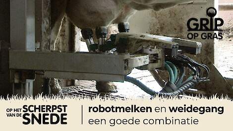 Grip op Gras - Op het scherpst van de snede 14 - Robot en weidegang