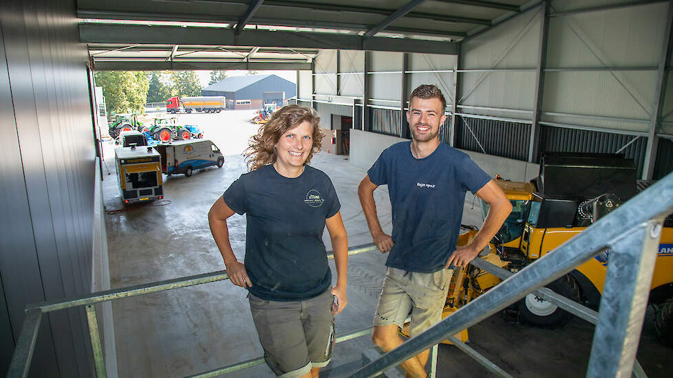 Jacobine en Joost hadden duidelijk voor ogen waar de nieuwe bewaring aan moest voldoen.