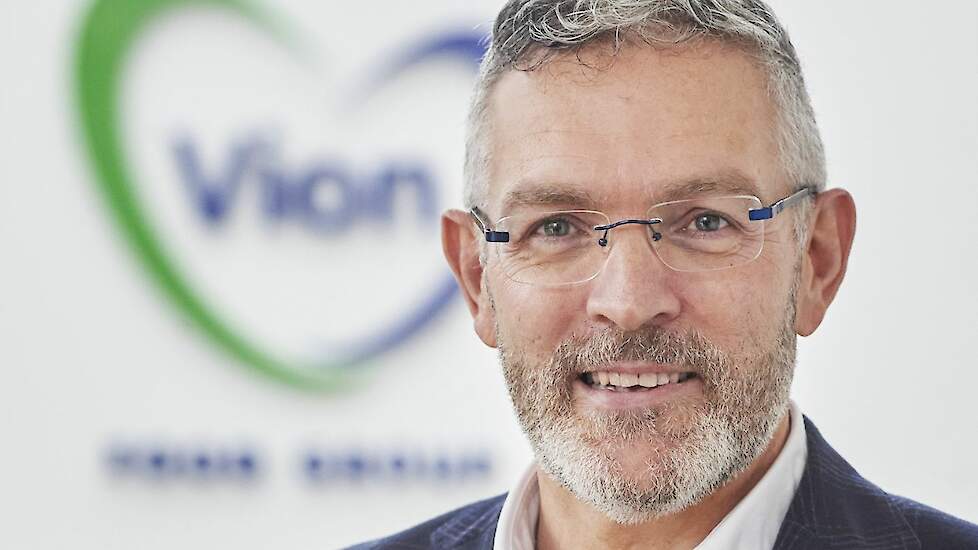 Koen van Bergen, directeur Vion farming Benelux, vertrekt begin volgen jaar bij Vion.