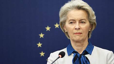 Voorzitter Ursula von der Leyen van de Europese Commissie.