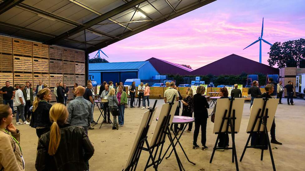 Een Landbouw Café in Zeewolde.