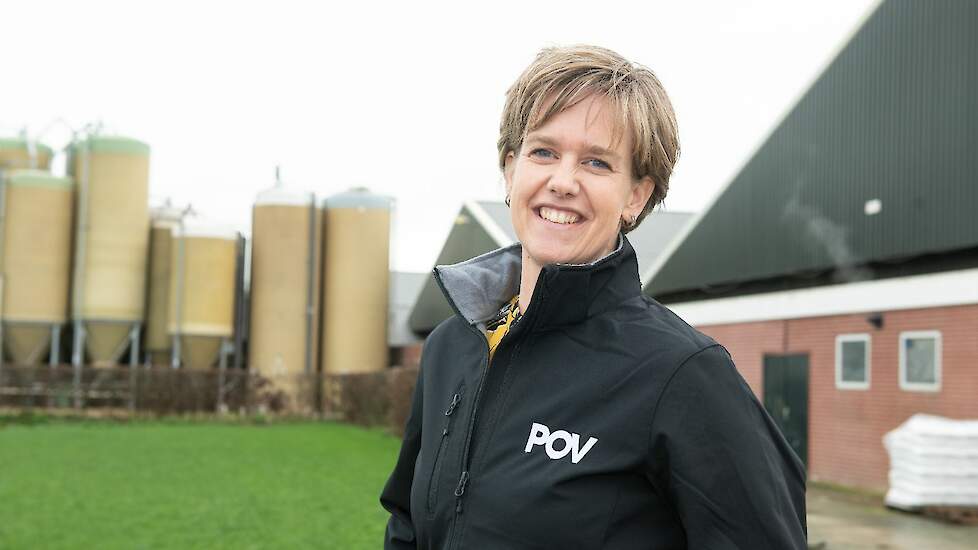 Linda Verriet is voorzitter van de Producenten Organisatie Varkenshouderij (POV).