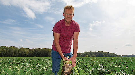 Johan Emmens: „Met het huidige chitwoodi-beleid verwacht ik dat de pootgoedteelt in Nederland gemarginaliseerd wordt.”