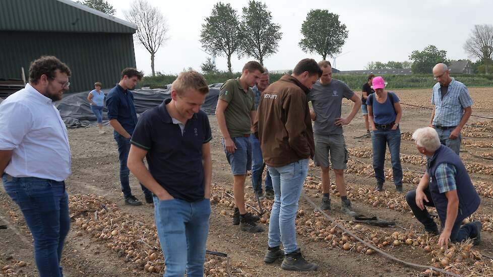 Veldbezoek fertigatie TopBodem