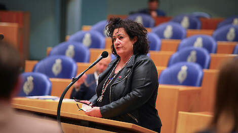 Tweede Kamerlid Caroline van der Plas blijft in de Kamer opkomen voor de boeren. „Ik ben ervan overtuigd dat er ander beleid komt, waarbij uitkoop niet meer leidend is.”