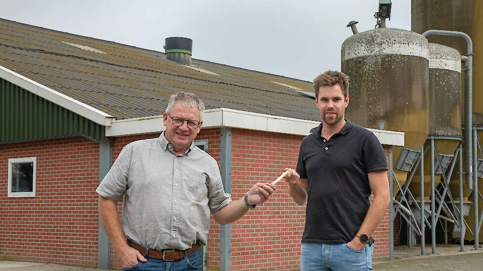 Marcel Nijmeijer werkt sinds de zomer van 2019 samen met Gerrit van den Berg wiens bedrijf hij in de toekomst overneemt.