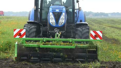 ABS Greenline Maestro testen in de Tagetes