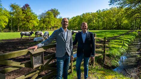 Richard Nederlof en Paul van Straaten van Lokalist.