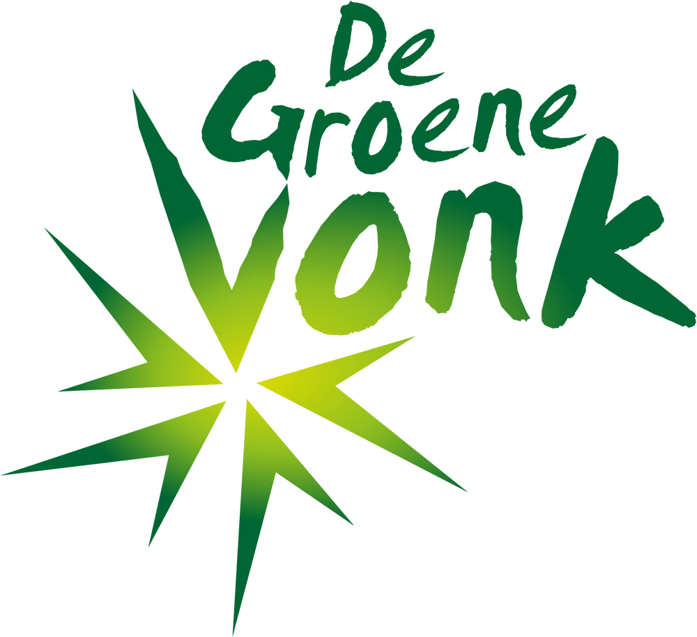 De Groene Vonk logo