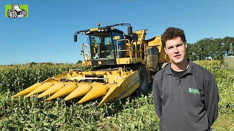 Oxbo 2475-kolvenplukker loonbedrijf Breure de Waard