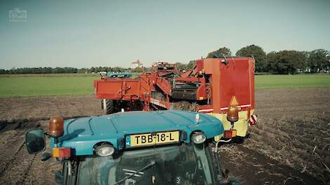 Zetmeelaardappelen rooien en bewaren voor Avebe