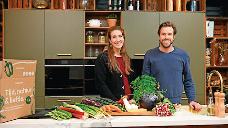 Oprichters Stéphanie Vellekoop en Stijn Markusse van Boerschappen