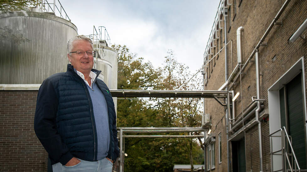 Rik Hoogenberg voor de zuivelfabriek in Ommen: „Wij zeggen: je bent onderdeel van de oplossing.”