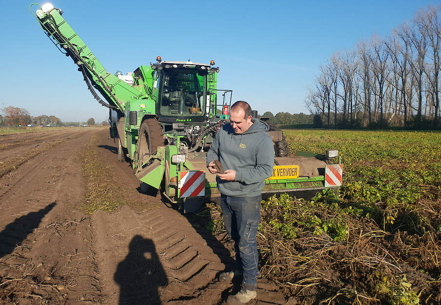 Ebben vindt vooral veel voorwerpen uit de Tweede Wereldoorlog, zoals dit staartstuk van een mortier.