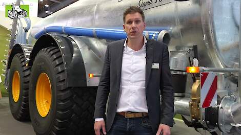 Slootsmid introduceert nieuwe Sigma-mesttanks op EuroTier 2024