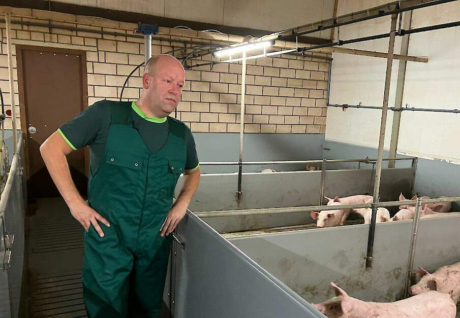 Twan Rovers: "Met ons digitale varken, het Vitamax® Groeimodel, kunnen we precies zien wat de effecten van een (voer)aanpassing zijn voor de varkens op jouw bedrijf en met welke strategie we een optimale groei behalen.”