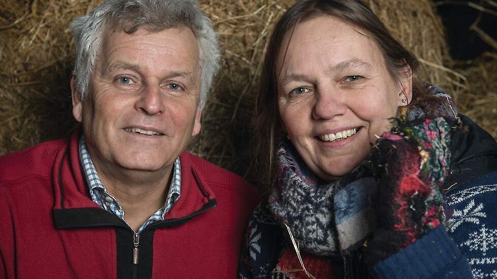 Ton Saat en Tineke van den Berg van Stadsboerderij Almere.