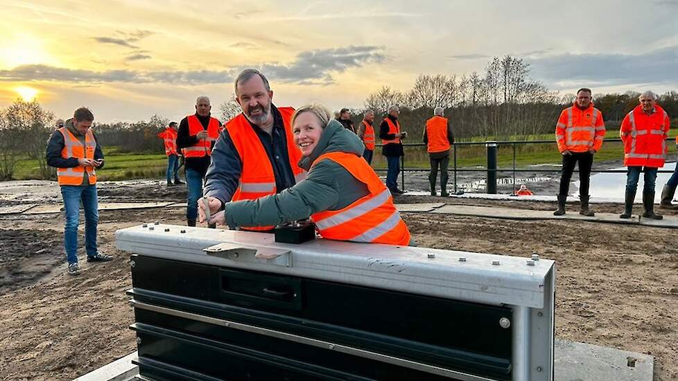 De opening van Ootmaanlanden en Koninggschut.