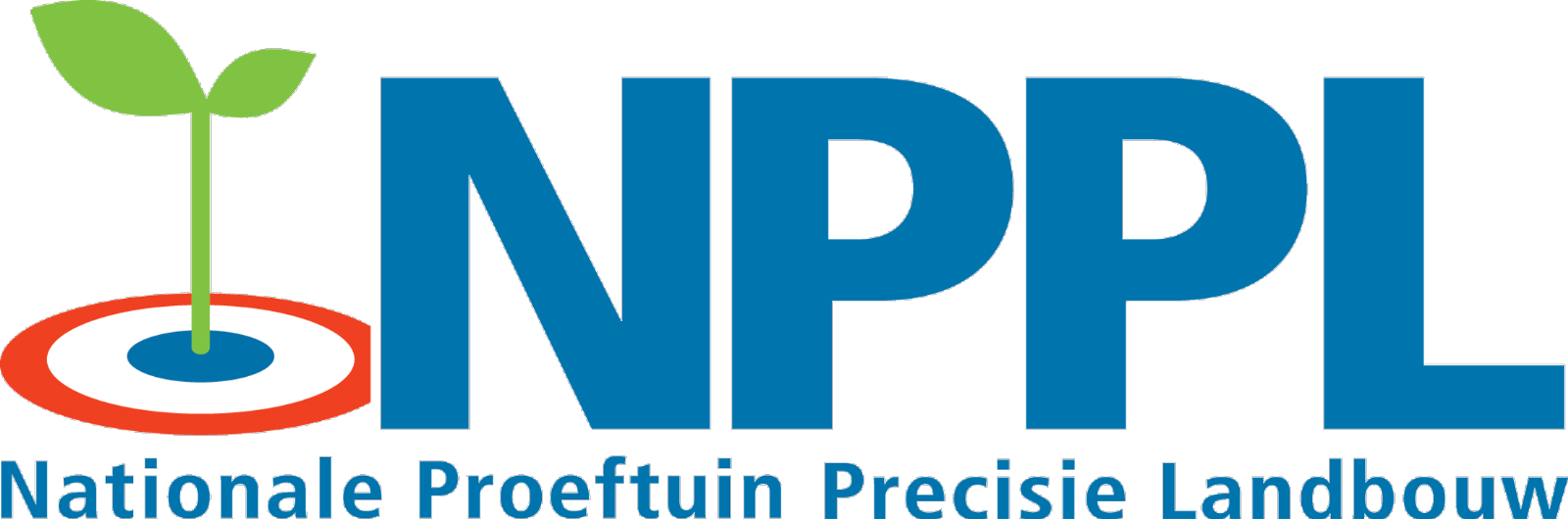 Nationale Proeftuin Precisielandbouw NPPL logo