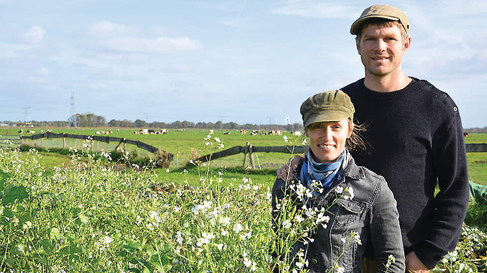 Wendela en Boy Griffioen verzuivelen zelf hun melk.