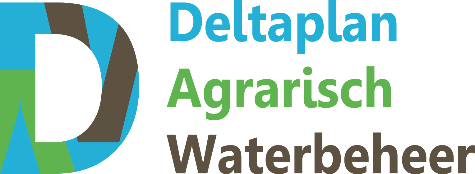 Deltaplan Agrarisch Waterbeheer logo