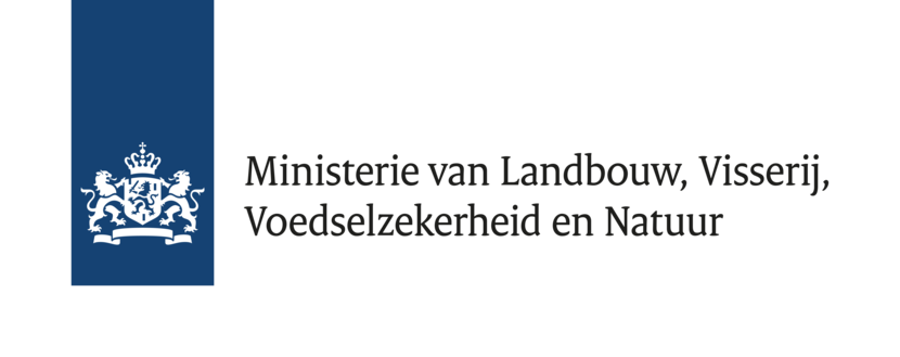 Ministerie van Landbouw, Natuur en Voedselkwaliteit logo