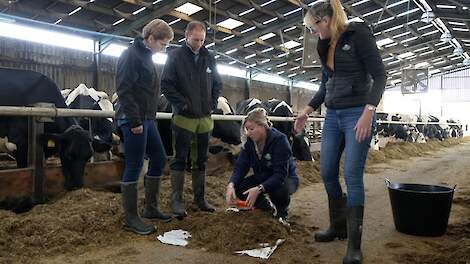 Foto bij het persbericht waarin Arla Foods UK de voerproeven met Bovaer aankondigt op 30 praktijkbedrijven.