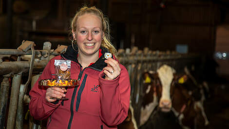 Linda Kopczinski had een bijzonder jaar, ze won de Waarde-Ring van de provincie Overijssel: „Ik voel erkenning en trots.”