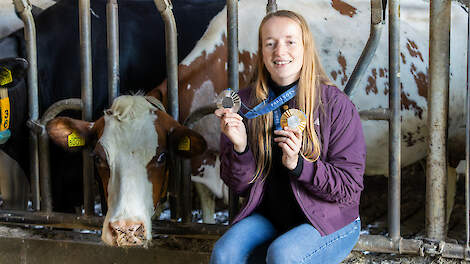 Cathelijn Peeters: trotse winnares van olympisch goud en zilver, én boerendochter.