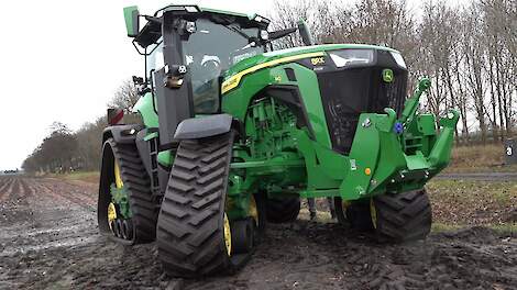 Testdrive John Deere 8RX 410