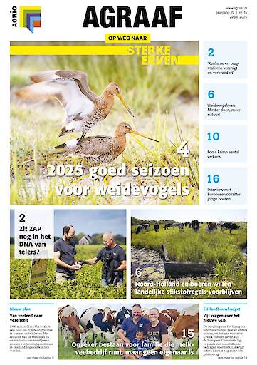 Vakblad Agraaf › Editie 2025-15