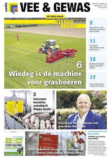 Vakblad Vee & Gewas › Editie 2025-8