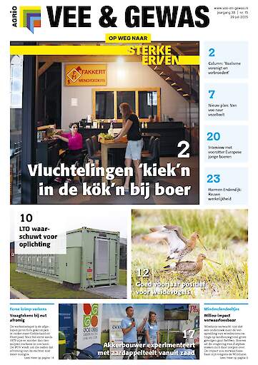 Vakblad Vee & Gewas › Editie 2025-15