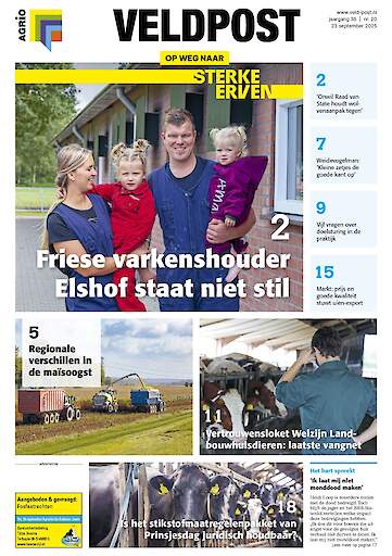 Vakblad Veldpost › Editie 2025-20