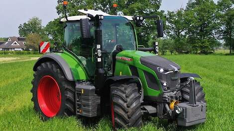 New Fendt Vario 620 nu in Nederland en gelijk uitproberen