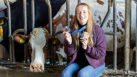 Cathelijn Peeters: trotse winnares van olympisch goud en zilver, én boerendochter.