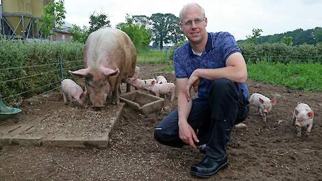 Biohuis-bestuurder Jeroen Neimeijer.