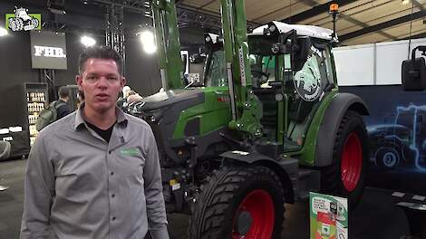 Uitleg over de nieuwe Fendt e107 en e107V elektrische trekkers