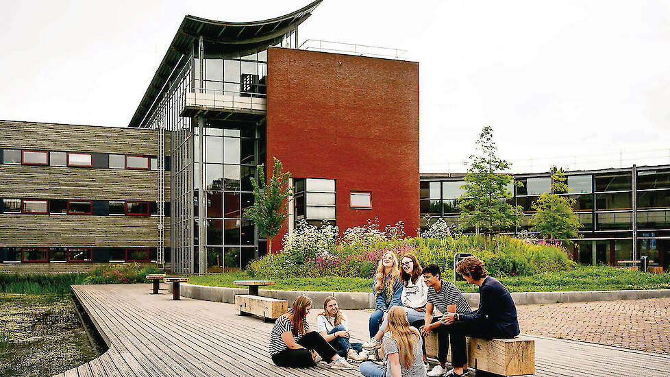 Hogeschool Van Hall Larenstein in Leeuwarden.