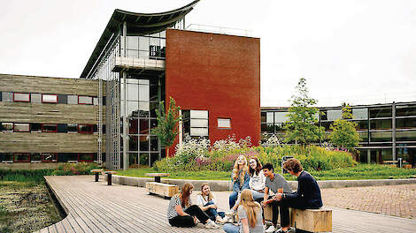 Hogeschool Van Hall Larenstein in Leeuwarden.