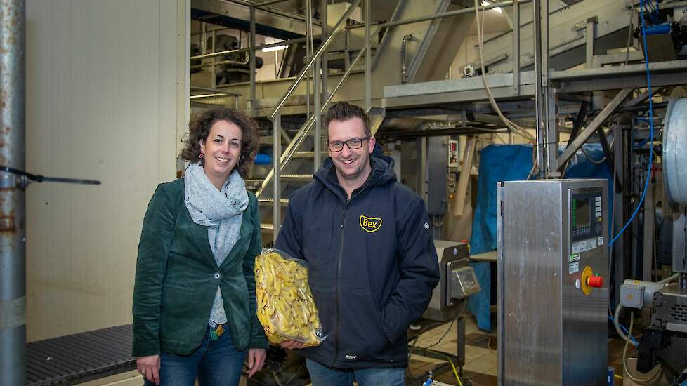 Chiel van den Eertwegh staat samen met Anke Heijligers-Bex aan het roer van Bex BV.