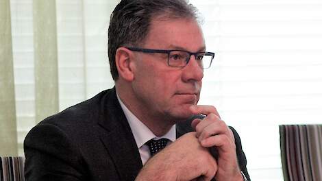 De Lugt als voorzitter van Raad van Beheer van Cosun in 2018.