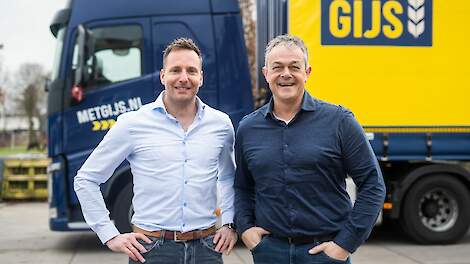 Joost Alssema (algemeen directeur, links) en Erik Reefhuis (eigenaar).